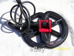 Minelab 6 DD Search Coil for Equinox Series With Hardware & Coil Ear Stiffener