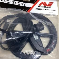 Minelab 6 EQX 06 Coil Accessory For Equinox Metal Detectors New Open Package