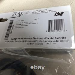 Minelab 6 EQX 06 Coil Accessory For Equinox Metal Detectors New Open Package