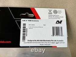Minelab 6 EQX 06 Coil Accessory For Equinox Metal Detectors New Sealed OEM