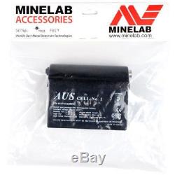 Minelab 6V Gel Cell 15 A/Hr Power Pack Battery for GP and SD Detector 3011-0212
