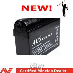 Minelab 6V Gel Cell 15 A/Hr Power Pack Battery for GP and SD Detector 3011-0212