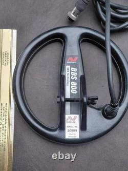 Minelab BBS 800 Coil for Excalbur or Sov