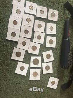 Minelab Backpack Pro Find And Silver Coins
