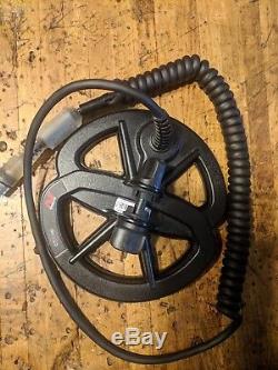 Minelab CTX 3030 CTX06 6 Sniper Metal Detector Coil Mint Condition +Cover