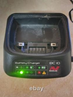 Minelab CTX 3030 GPZ 7000 Charging Station Dock For Battery Pack