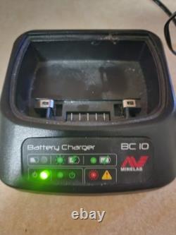 Minelab CTX 3030 GPZ 7000 Charging Station Dock For Battery Pack