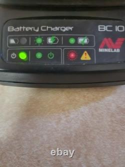 Minelab CTX 3030 GPZ 7000 Charging Station Dock For Battery Pack