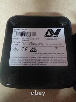 Minelab CTX 3030 GPZ 7000 Charging Station Dock For Battery Pack