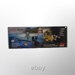 Minelab CTX 3030 Metal Detector Bundle CTX 17 Coil Accessories Mint 2 Boxes