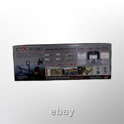 Minelab CTX 3030 Metal Detector Bundle CTX 17 Coil Accessories Mint 2 Boxes
