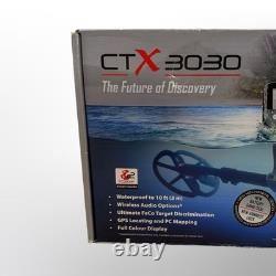 Minelab CTX 3030 Metal Detector Bundle CTX 17 Coil Accessories Mint 2 Boxes