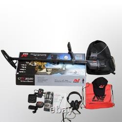 Minelab CTX 3030 Metal Detector Bundle CTX 17 Coil Accessories Mint 2 Boxes