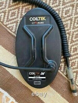 Minelab CTX 3030 Metal Detector with extras