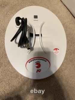Minelab Commander Metal Detector Search Coil White with Cable Commander Model