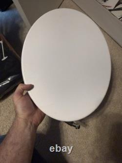Minelab Commander Metal Detector Search Coil White with Cable Commander Model