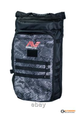 Minelab Detector Backpack Official Carry System for Foldable Minelab Detectors