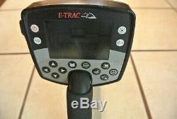 Minelab E-Trac Metal Detector With Accessories