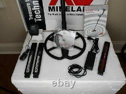 Minelab E Trac Metal Detector and Accessories
