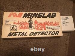 Minelab ELDERADO MK2 Gold Detector Metal