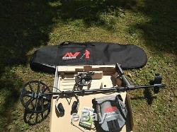 Minelab EQUINOX 600 Multi-IQ Metal Detector with 2 coils and soft case