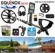 Minelab EQUINOX 800 Multi Frequency Metal Detector with FREE EQX 6 Search Coil