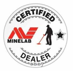 Minelab EQUINOX 800 Multi Frequency Metal Detector with FREE EQX 6 Search Coil