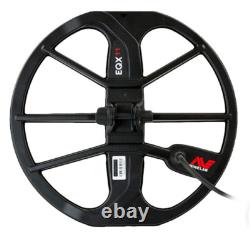 Minelab EQUINOX 800 Multi Frequency Metal Detector with FREE EQX 6 Search Coil