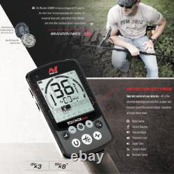 Minelab EQUINOX 800 Multi Frequency Metal Detector with FREE EQX 6 Search Coil
