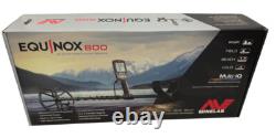 Minelab EQUINOX 800 Multi Frequency Metal Detector with FREE EQX 6 Search Coil Minelab EQUINOX 800 Multi Frequency Metal Detector with FREE EQX 6 Search Coil