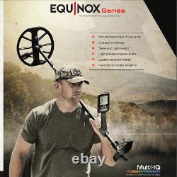 Minelab EQUINOX 800 Multi-IQ Metal Detector + Pro Find 35 Pinpointer