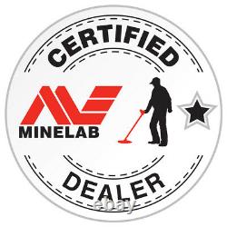 Minelab Equinox 6 Round Searchcoil for the Equinox 600 or 800 Metal Detector