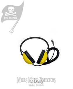Minelab Equinox 600/800 Waterproof Headphones 3011-0372 Free Priority Shipping