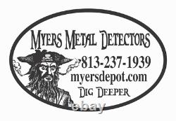 Minelab Equinox 600/800 Waterproof Headphones 3011-0372 Free Priority Shipping