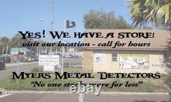 Minelab Equinox 600/800 Waterproof Headphones 3011-0372 Free Priority Shipping