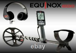 Minelab Equinox 600 Metal Detector Multi-IQ (3720-0001)