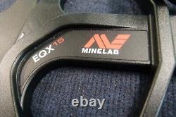 Minelab Equinox 800 15 Inch Coil With Cover And Coil Ear Stiffener