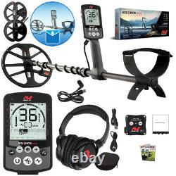 Minelab Equinox 800 Metal Detector, Waterproof, Multi-Frequency