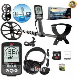 Minelab Equinox 800 Metal Detector, Waterproof, Multi-Frequency