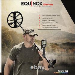 Minelab Equinox 800 Metal Detector, Waterproof, Multi-Frequency