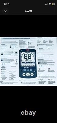 Minelab Equinox 800 Waterproof Metal Detector Kit with Accessories