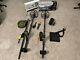 Minelab Equinox 800 and Nokta Makro Simplex+ With Scoops, Bags And Pinpointers