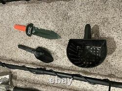 Minelab Equinox 800 and Nokta Makro Simplex+ With Scoops, Bags And Pinpointers
