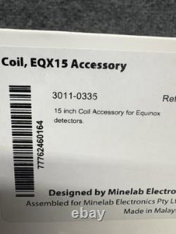 Minelab Equinox 900 800 700 600 15 EQX15 Coil EQX 15