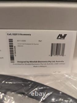Minelab Equinox EQX 15 15 Double D Coil 3011-0335