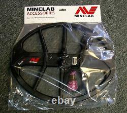 Minelab Equinox EQX -15 Double-D 15 inch Smart Coil with Skid Plate