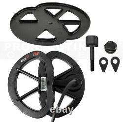 Minelab Equinox EQX 6 Inch 6 Smart Metal Detector Coil + COVER + Hardware NEW