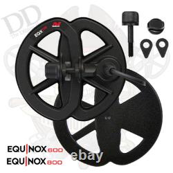 Minelab Equinox Metal Detector 6 DD Smart Coil
