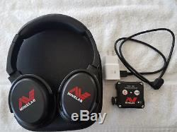 Minelab Equinox WM08 and headphones