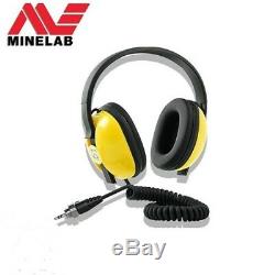 Minelab Equinox Waterproof Headphones Detecnicks Ltd